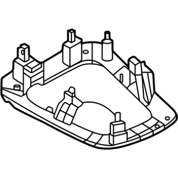 51445A1F955 BMW HEADLINER ADAPTER Illustration 1 of 1
