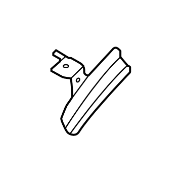 51435A1F925 BMW DEFORMATION PANEL, HEADLINER Illustration 1 of 1