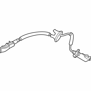 2025 BMW X3 Door Latch Cable - 51215A32999