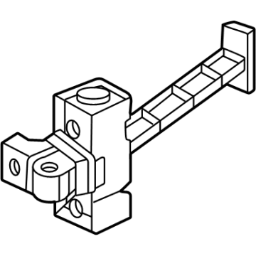 2025 BMW X3 Door Check - 51215A30FE1