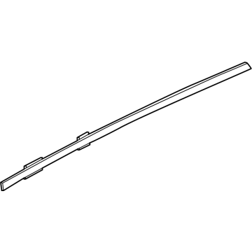 2025 BMW X2 Door Moldings - 51355A2FC72