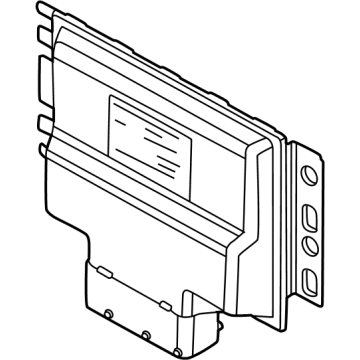 BMW i5 Suspension Control Module - 37148871687