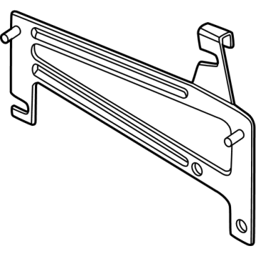 37148836175 BMW CONTROL UNIT BRACKET Illustration 1 of 1