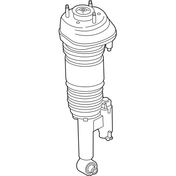 BMW i5 Air Suspension - 37105A01D90