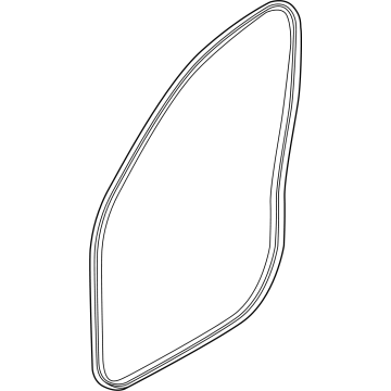 2025 BMW X2 Door Seal - 51725A34559