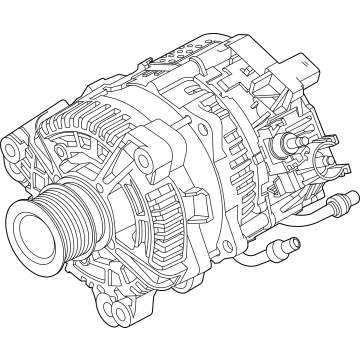 2024 BMW 530i Alternator - 12315A716F0