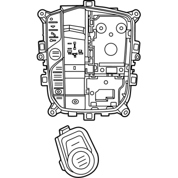 BMW 330e xDrive Automatic Transmission Shift Levers - 61315A9C9B2