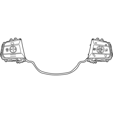61315A3DDD8 BMW SWITCH MFL Illustration 1 of 1