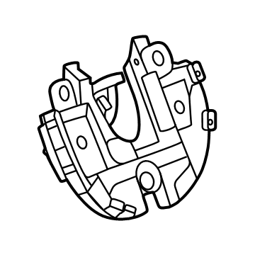 32305B54B36 BMW STEERING WHEEL ELECTRONIC CO Illustration 1 of 1