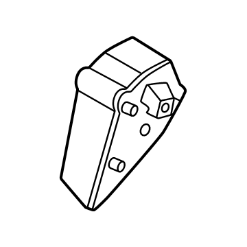51719623655 BMW CRASH PAD, DOOR, FRONT LEFT Illustration 1 of 1