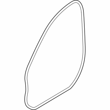 BMW i5 Door Seal - 51725A05896