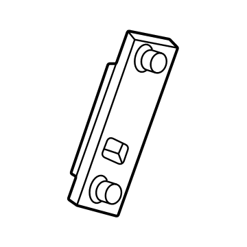 51215A5CA83 BMW STRUT, DOOR, LEFT FRONT Illustration 1 of 1