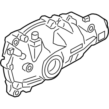 BMW XM Differential - 31508869128