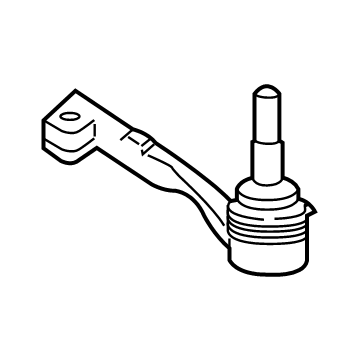 BMW i5 Tie Rod End - 32105A71039