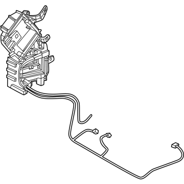 61115A51055 BMW BRACKET CURRENT DISTRIBUTOR Illustration 1 of 1