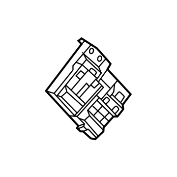 2025 BMW X3 Fuse Box - 61145A87060
