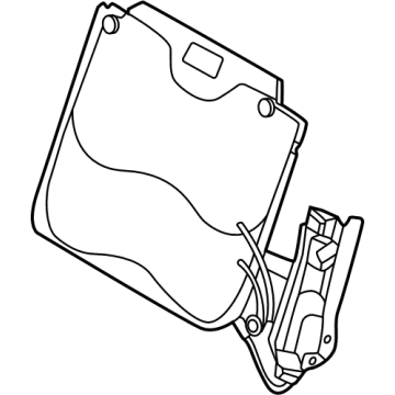 52109892972 BMW LORDOSE Illustration 1 of 1