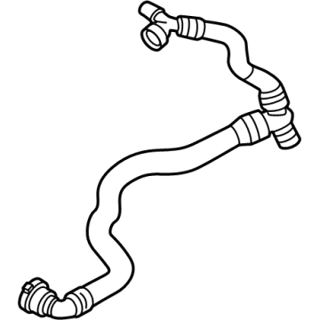 17129845120 BMW Return Pipe Illustration 1 of 1