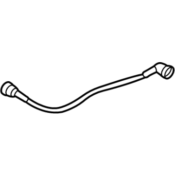 17129845142 BMW HOSE SHUTOFF VALVE Illustration 1 of 1