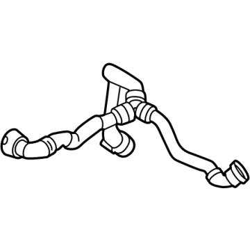 2024 BMW 530i Cooling Hose - 17129845143