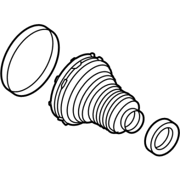 BMW 550e xDrive CV Boot - 31605A42B48