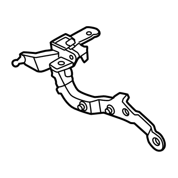 2025 BMW X2 Door Hinge - 41629629242