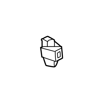 51245A2E8B7 BMW WEDGING, TAILGATE Illustration 1 of 1