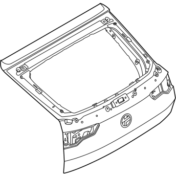 41629629354 BMW TAILGATE Illustration 1 of 1