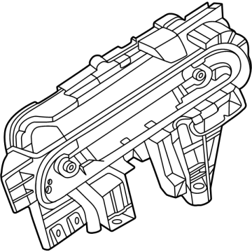 BMW i5 Door Handle - 51215A69062