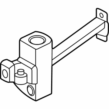 BMW i5 Door Check - 51225A09812