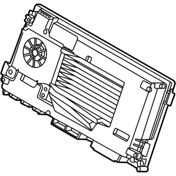 BMW i5 Instrument Cluster - 62105B6BDA8