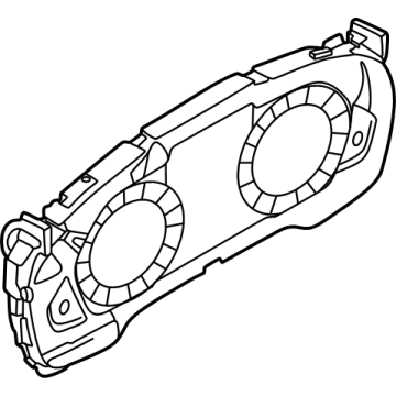 62105B4A589 BMW Instrument Cluster Illustration 1 of 1