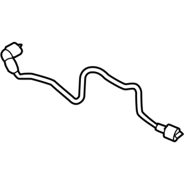 2024 BMW 530i Cooling Hose - 17129887167