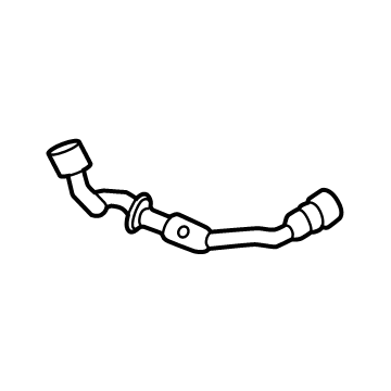 17127562178 BMW HOSE INTAKE SYSTEM Illustration 1 of 1