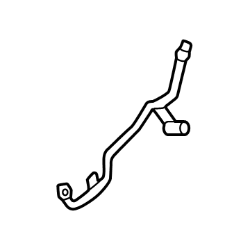 BMW 17129845119 COOLANT RETURN PIPE 17129845119 BMW COOLANT RETURN PIPE Illustration 1 of 1