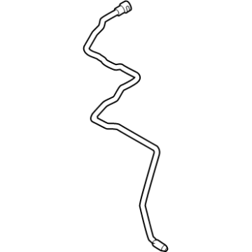 2024 BMW 530i Cooling Hose - 17129885579