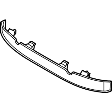 BMW 52105A178F8 TRIM, FRONT SEAT 52105A178F8 BMW TRIM, FRONT SEAT Illustration 1 of 1