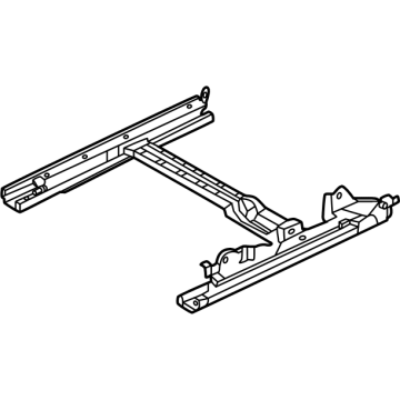 52105A69C08 BMW FORWARD/BACK SEAT ADJUSTMENT Illustration 1 of 1