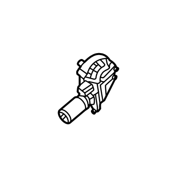 BMW i5 Seat Motor - 52105A47D28