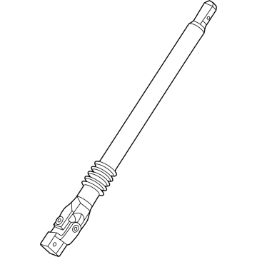 BMW 550e xDrive Steering Shaft - 32305B6C2A5