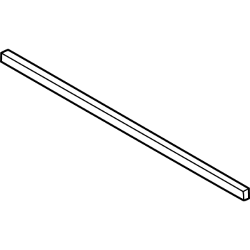 17115B33943 BMW BOTTOM FOAM SEAL, RADIATOR Illustration 1 of 1