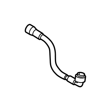 BMW 228 xDrive Gran Coupe Radiator Hose - 17125A0C5A8