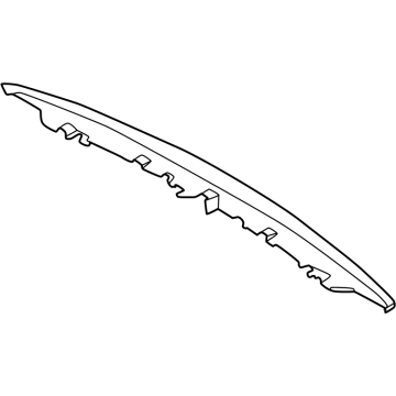 51465A36F88 BMW COVER FOR TRIM GRILL Illustration 1 of 1