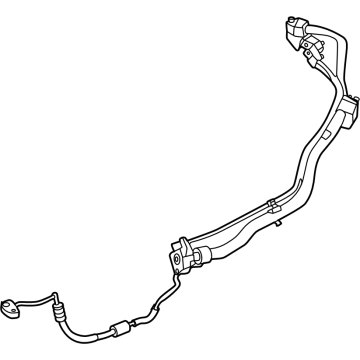 64537885968 BMW REFRIGERANT LINE, DUAL LINE Illustration 1 of 1