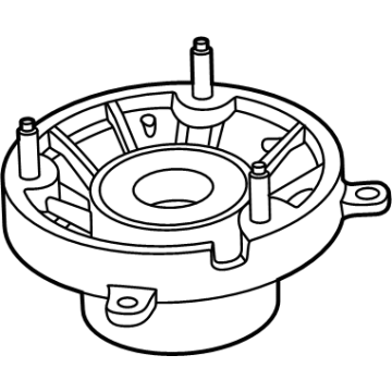 33547889544 BMW Guide Support Illustration 1 of 1