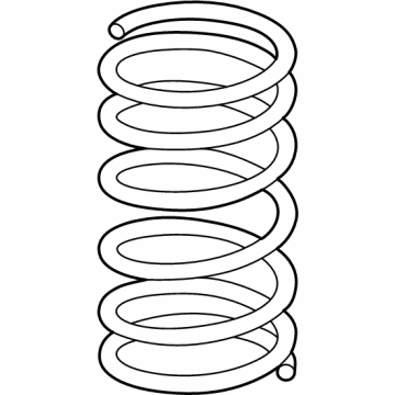 33537889560 BMW COIL SPRINGS, RA Illustration 1 of 1