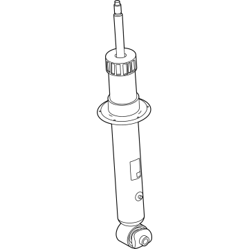 33507889559 BMW Rear Shock Absorber Illustration 1 of 1