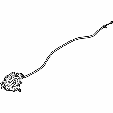 BMW XM Door Lock Actuator Motor - 51249451747