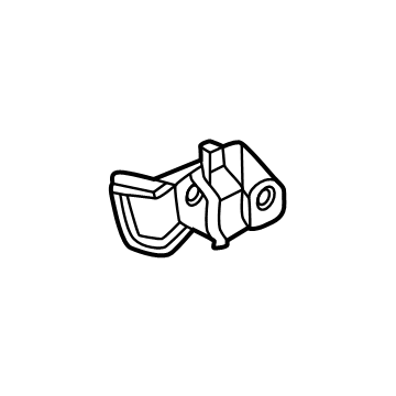 BMW XM Door Striker - 51249852314