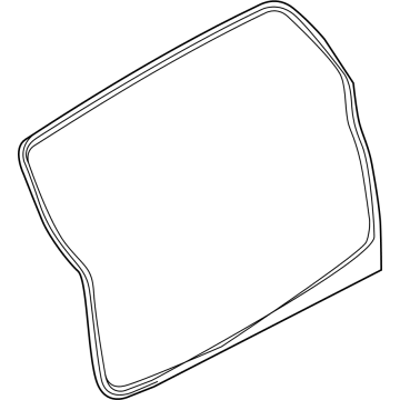 BMW XM Weather Strip - 51765A177C2